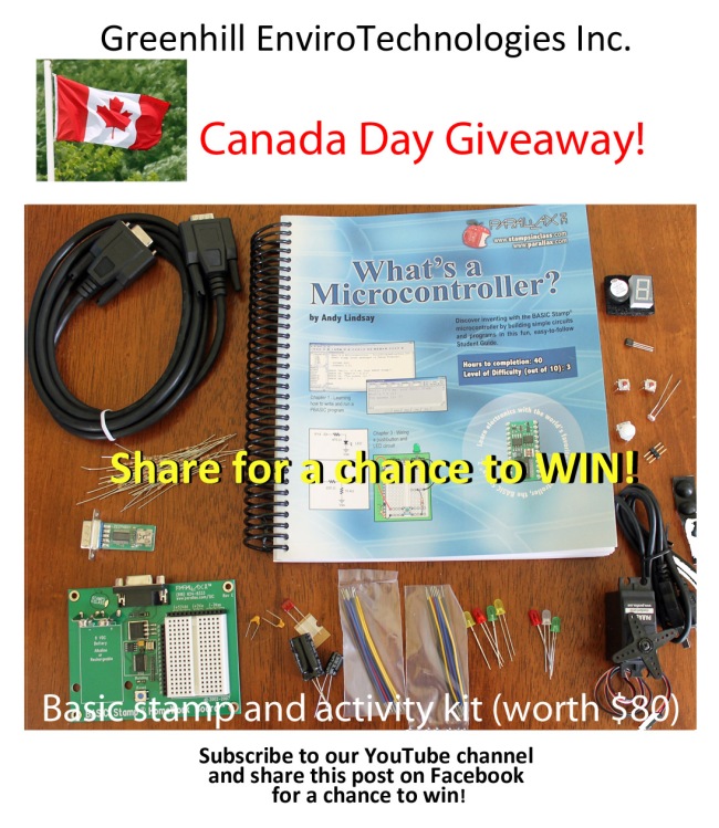 Subscribe to our YouTube Channel for a Chance to Win!  http://goo.gl/72dL6O  