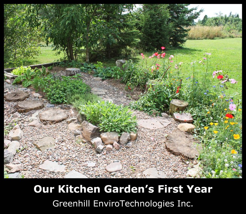 Kitchen Garden's First Year. Greenhill EnviroTechnologies Inc.