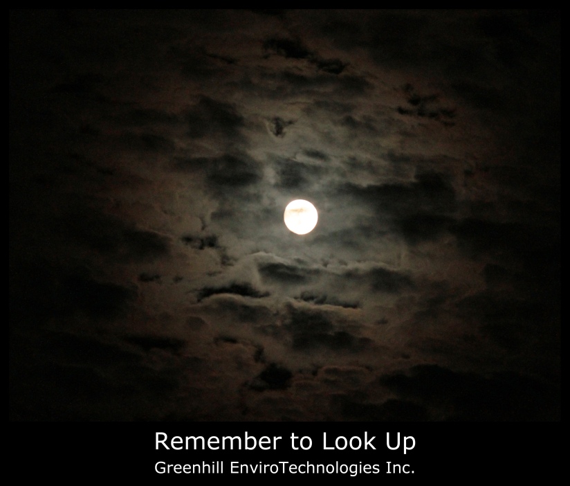 Remember to Look Up! Greenhill EnviroTechnologies Inc.