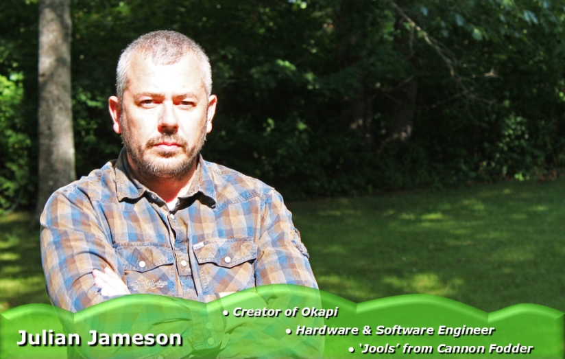 Julian Jameson: Creator of Okapi Systems. CEO of Greenhill EnviroTechnologies Inc.
