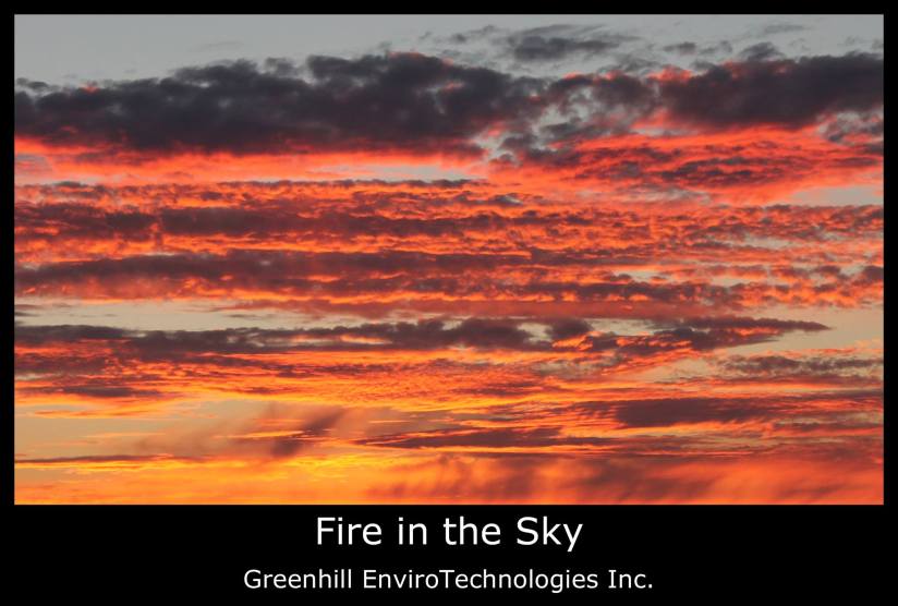 Fire in the sky! Okapi fan control systems for solar air heaters. Solar Furnaces. Greenhill EnviroTechnologies Inc.